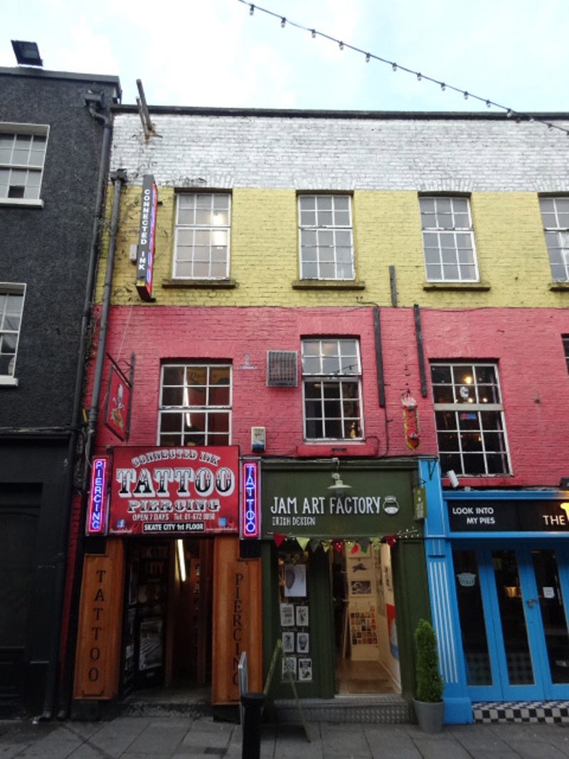 Mon voyage à Dublin en Irlande