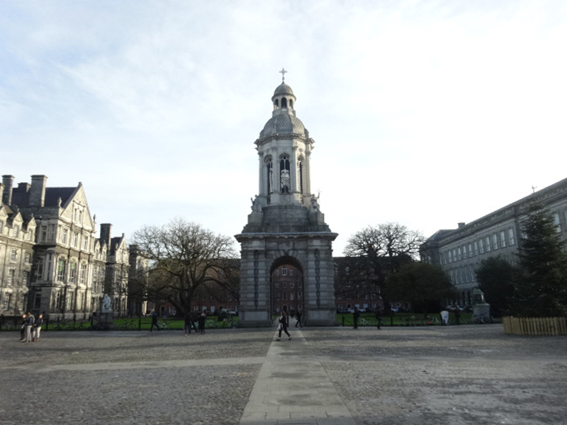 Mon voyage à Dublin en Irlande