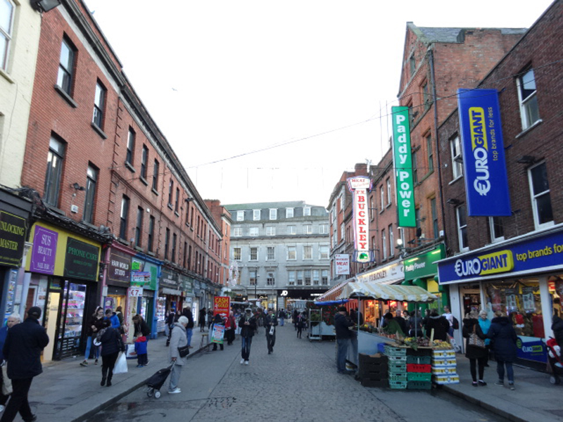 Mon voyage à Dublin en Irlande