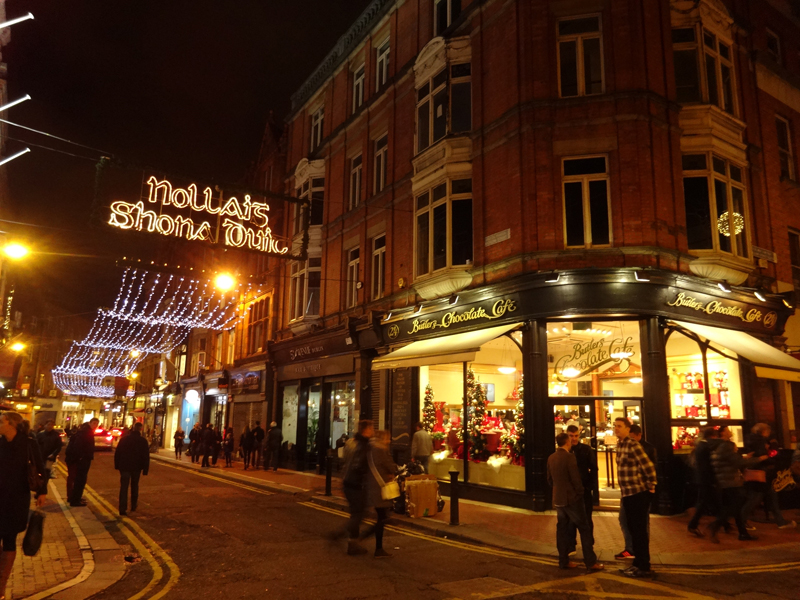 Mon voyage à Dublin en Irlande
