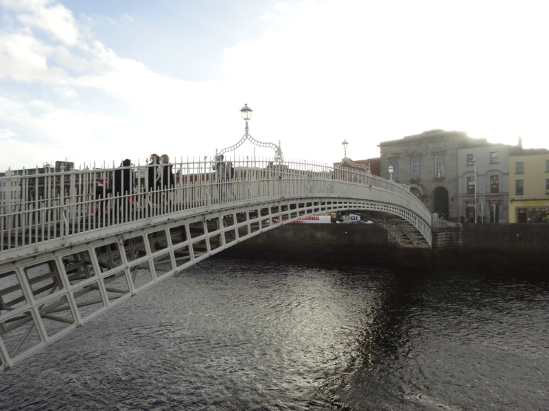 Mon voyage à Dublin en Irlande