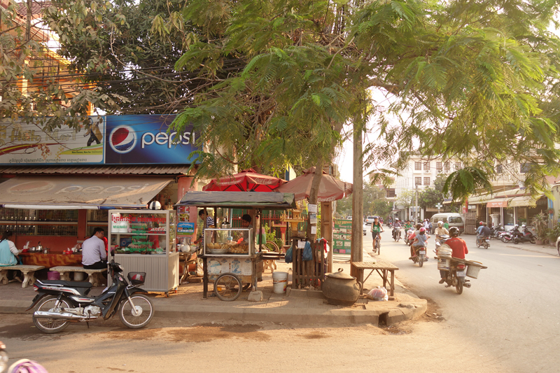 Mon voyage à Siem Reap au Cambodge