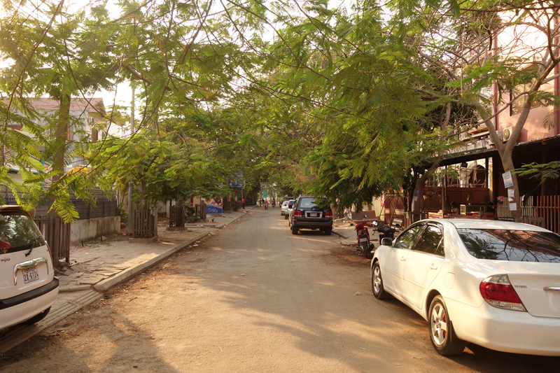 Mon voyage à Siem Reap au Cambodge