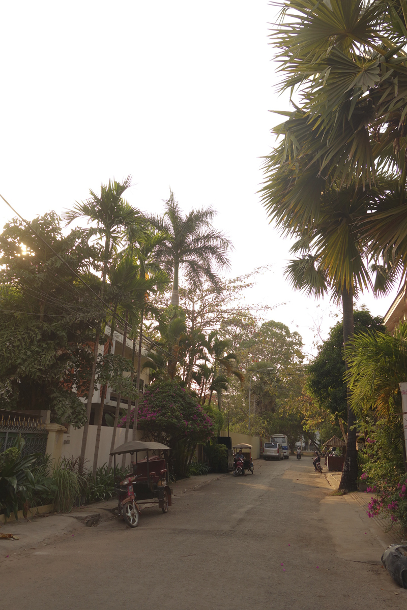 Mon voyage à Siem Reap au Cambodge