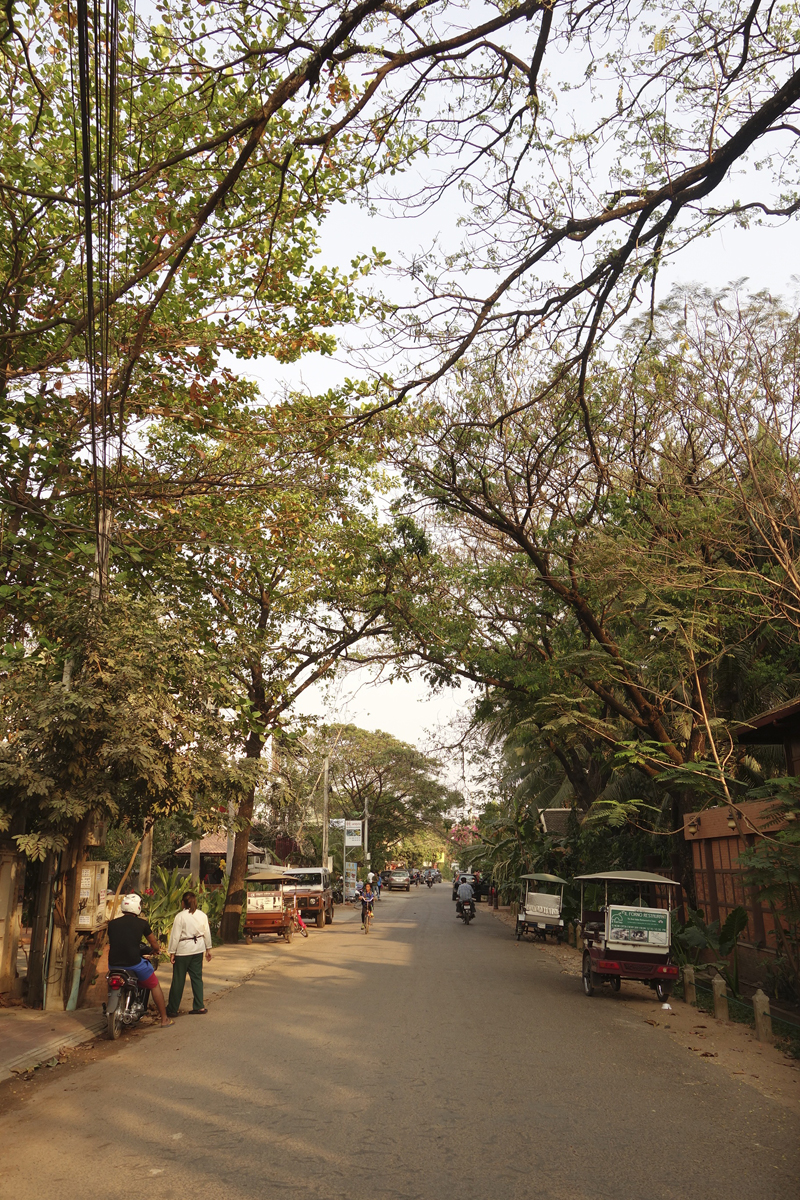 Mon voyage à Siem Reap au Cambodge