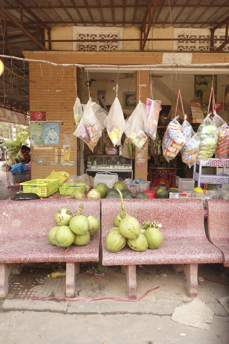 Mon voyage à Siem Reap au Cambodge