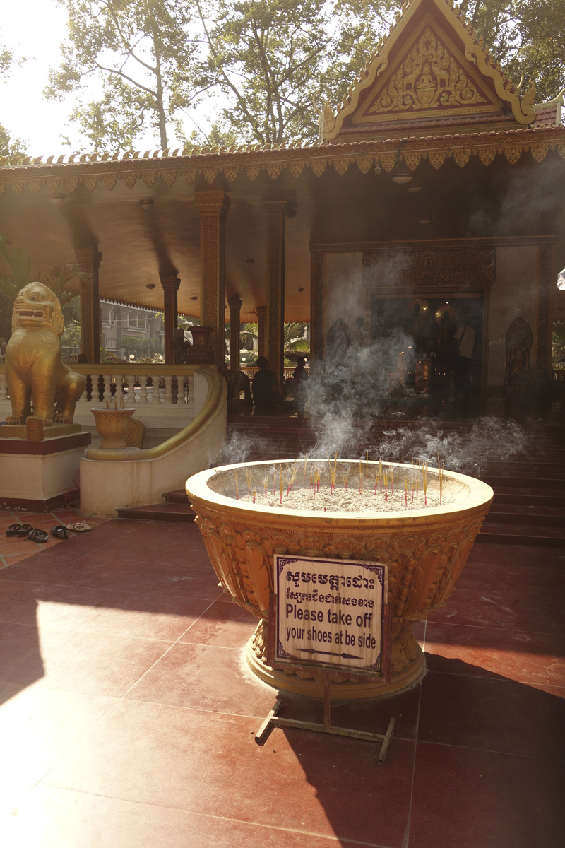 Mon voyage à Siem Reap au Cambodge