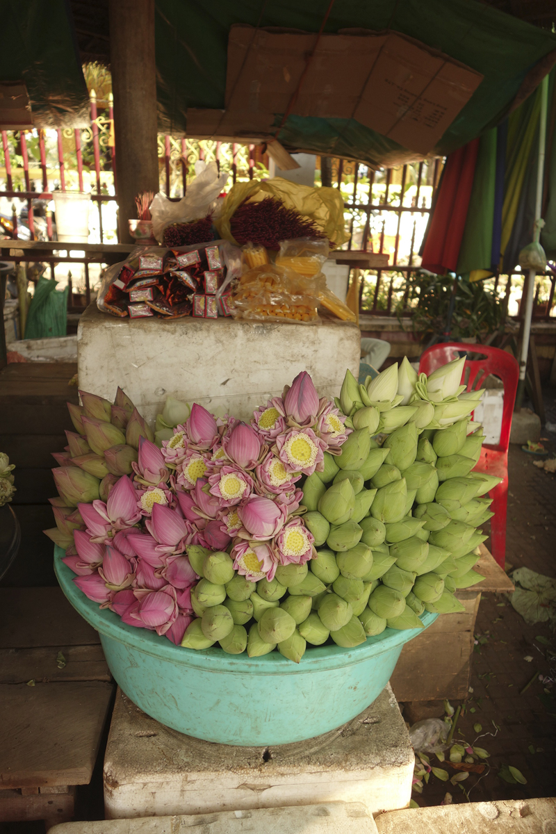 Mon voyage à Siem Reap au Cambodge