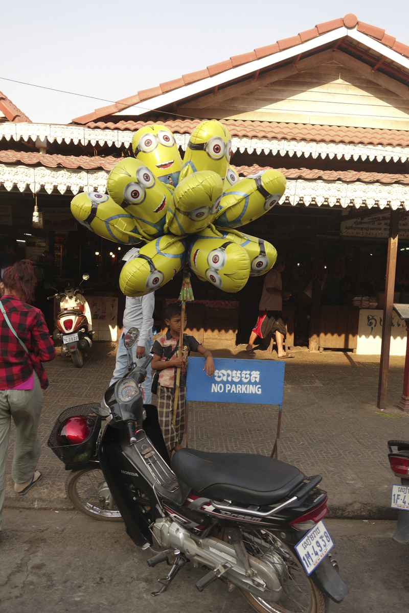 Mon voyage à Siem Reap au Cambodge