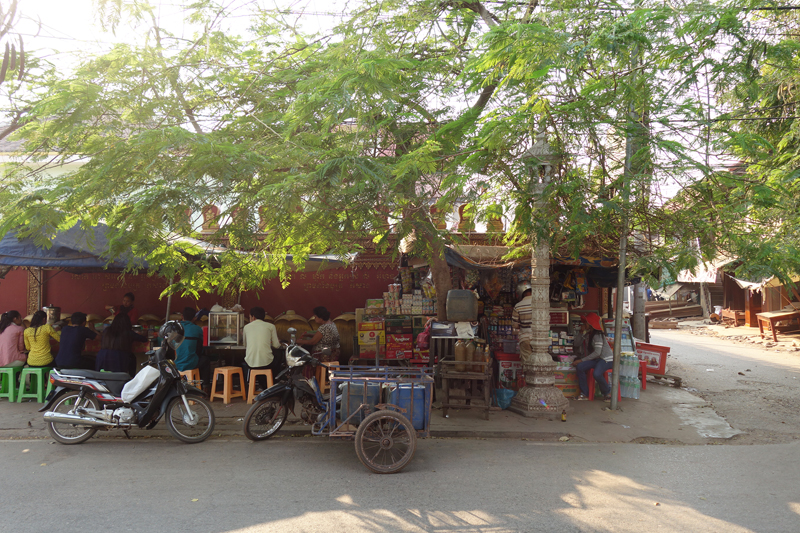 Mon voyage à Siem Reap au Cambodge