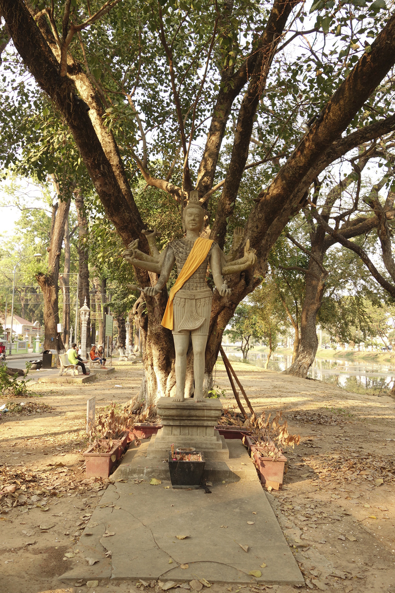 Mon voyage à Siem Reap au Cambodge