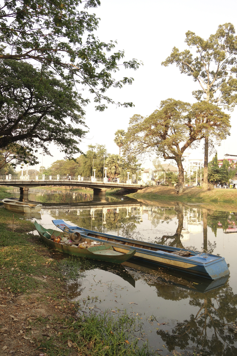 Mon voyage à Siem Reap au Cambodge