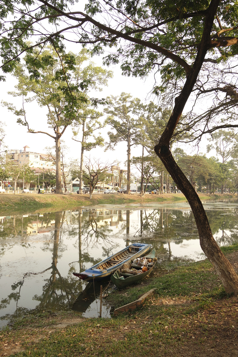 Mon voyage à Siem Reap au Cambodge