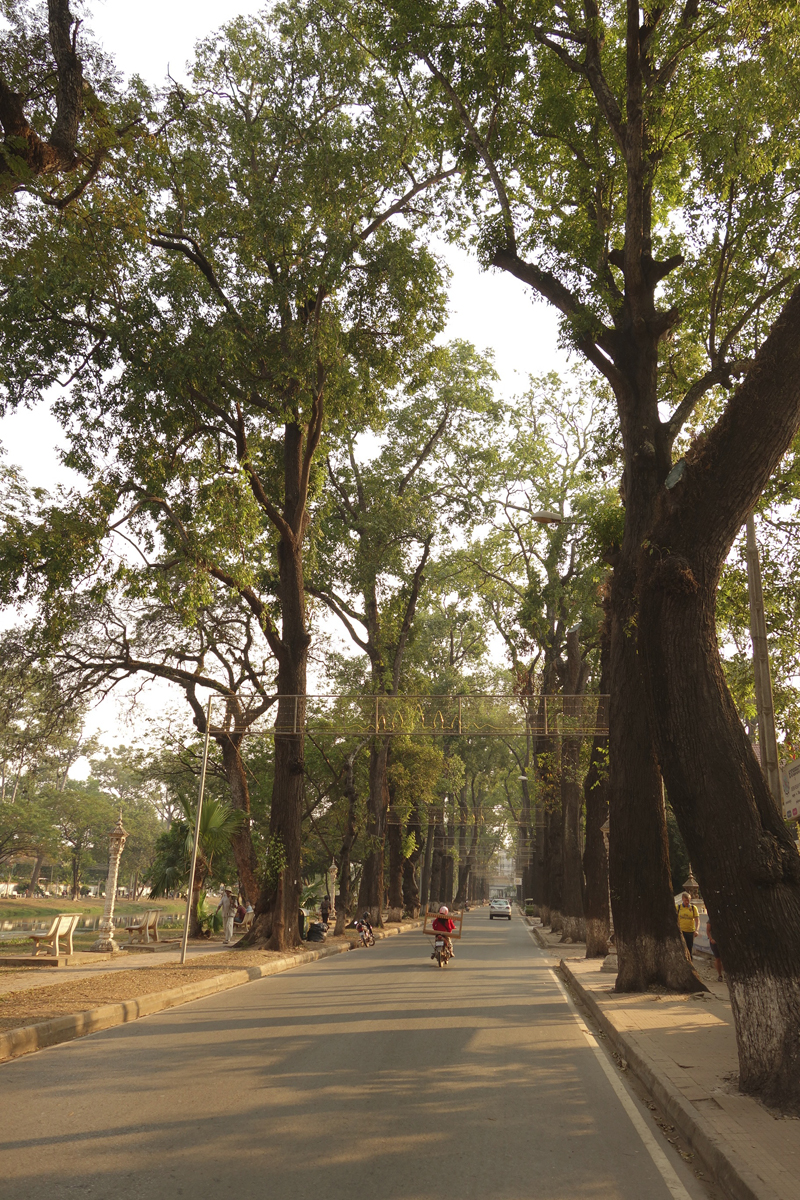 Mon voyage à Siem Reap au Cambodge