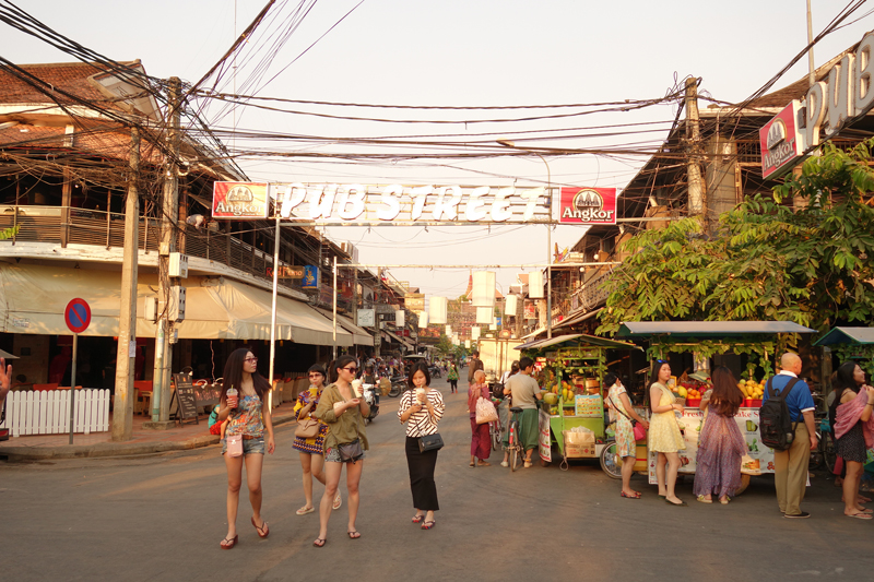 Mon voyage à Siem Reap au Cambodge