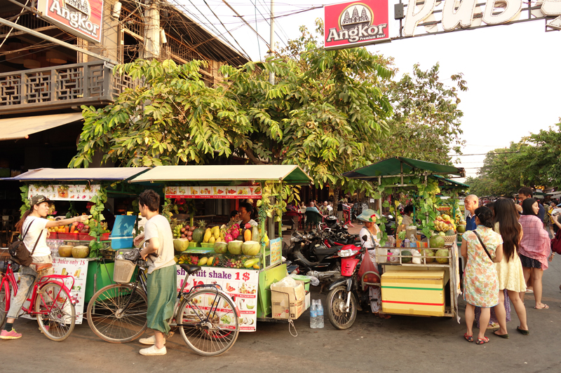 Mon voyage à Siem Reap au Cambodge