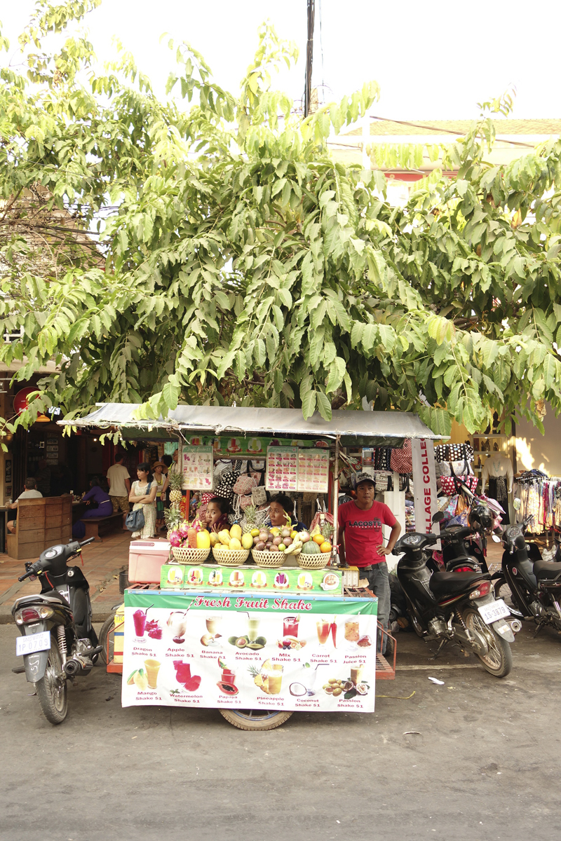 Mon voyage à Siem Reap au Cambodge