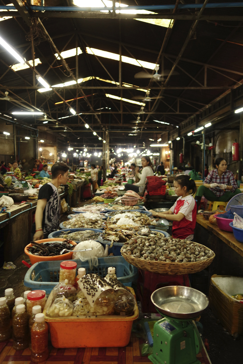 Mon voyage à Siem Reap au Cambodge