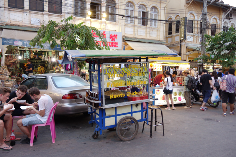 Mon voyage à Siem Reap au Cambodge