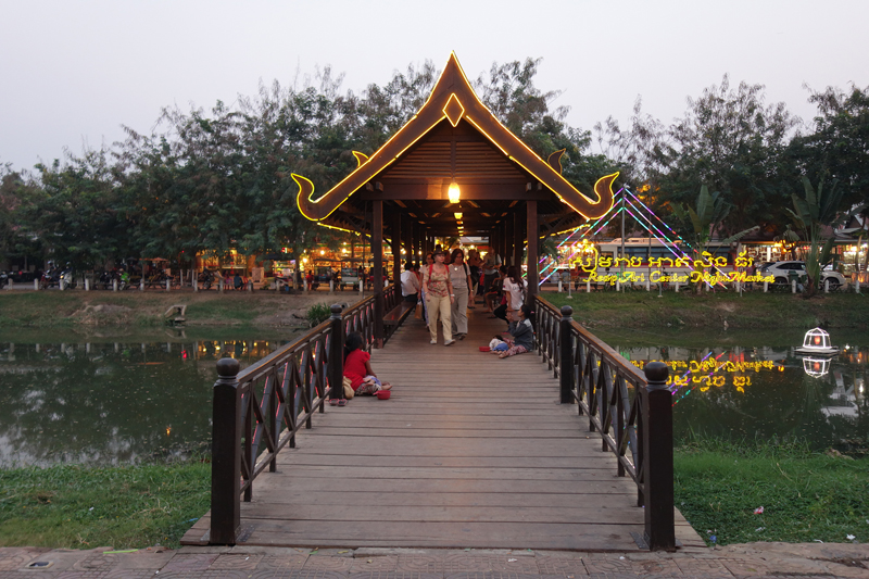 Mon voyage à Siem Reap au Cambodge