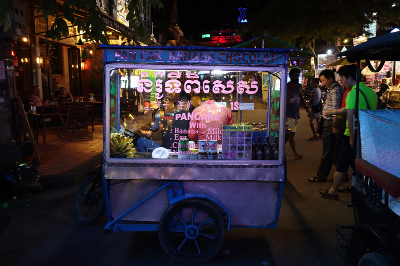 Mon voyage à Siem Reap au Cambodge