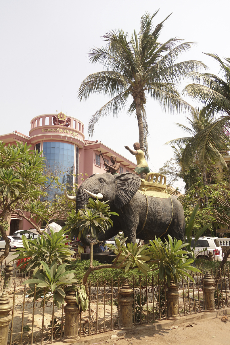 Mon voyage à Siem Reap au Cambodge