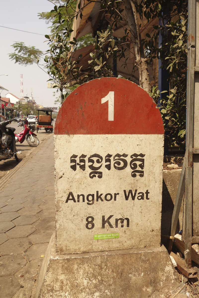 Mon voyage à Siem Reap au Cambodge