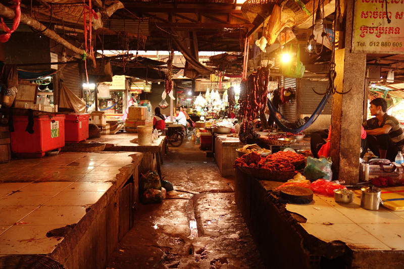 Mon voyage à Siem Reap au Cambodge