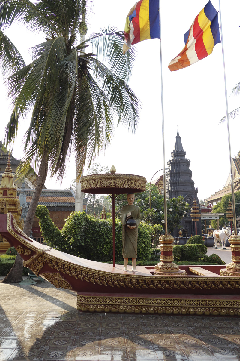 Mon voyage à Siem Reap au Cambodge