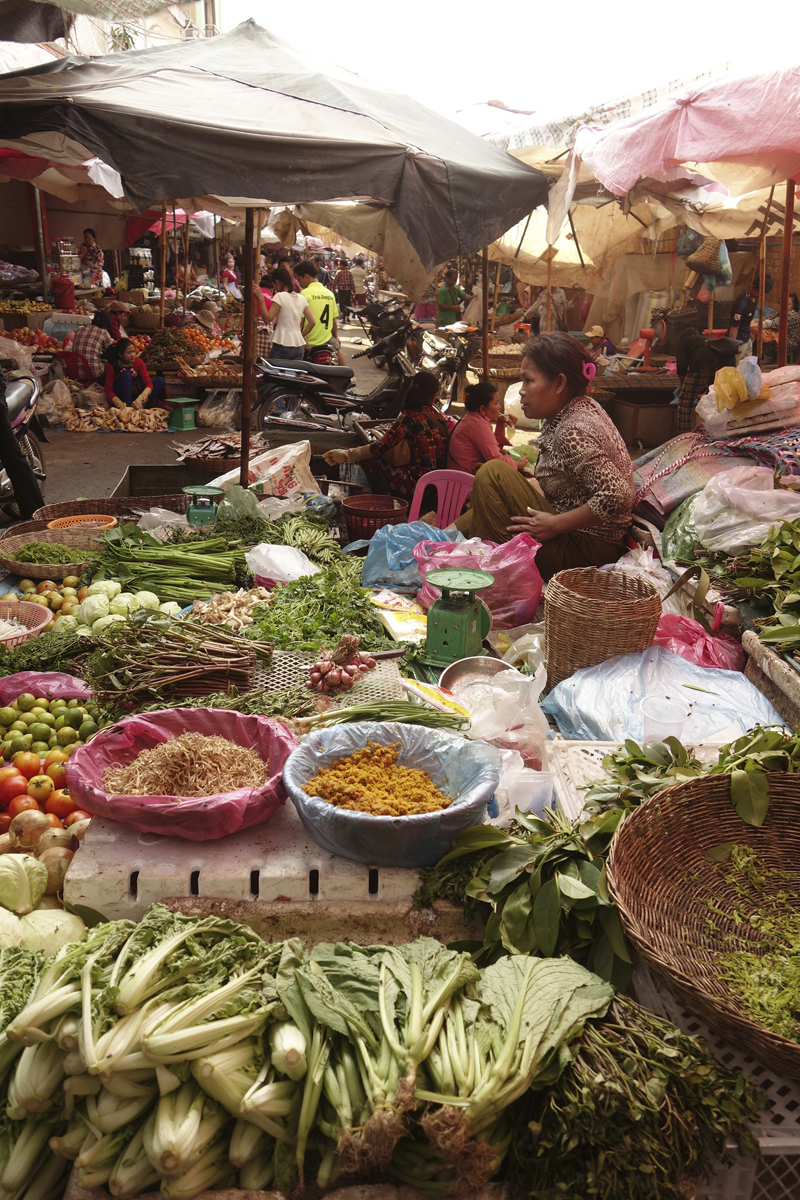 Mon voyage à Siem Reap au Cambodge