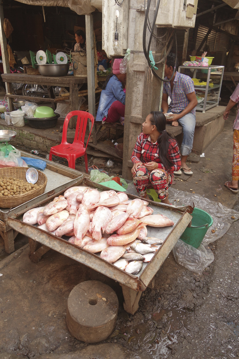 Mon voyage à Siem Reap au Cambodge