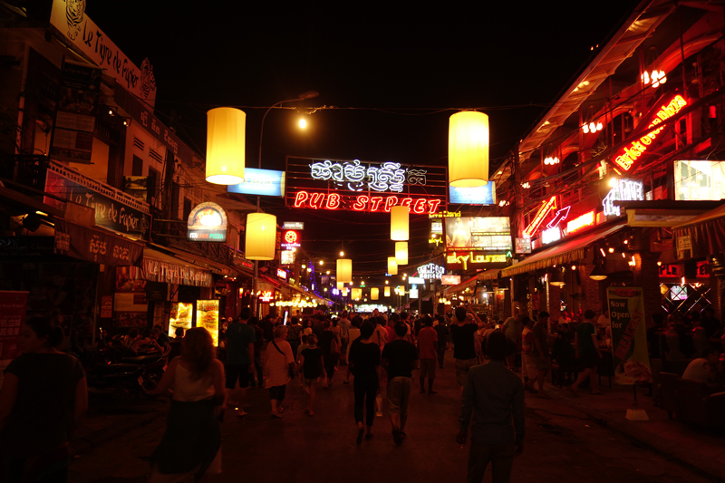 Mon voyage à Siem Reap au Cambodge