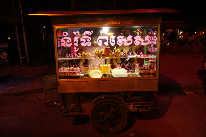 Mon voyage à Siem Reap au Cambodge