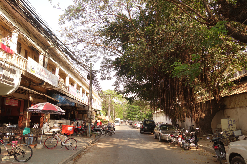 Mon voyage à Siem Reap au Cambodge