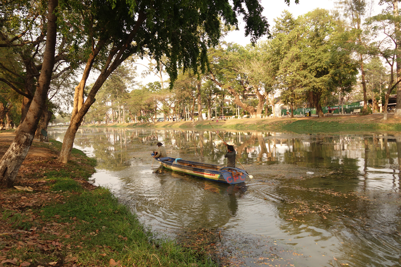 Mon voyage à Siem Reap au Cambodge