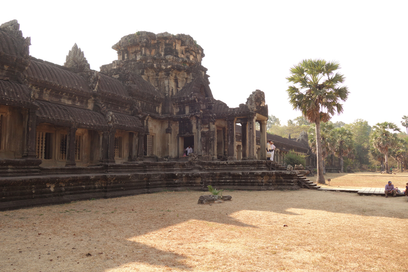 Mon voyage aux temples d'Angkor au Cambodge