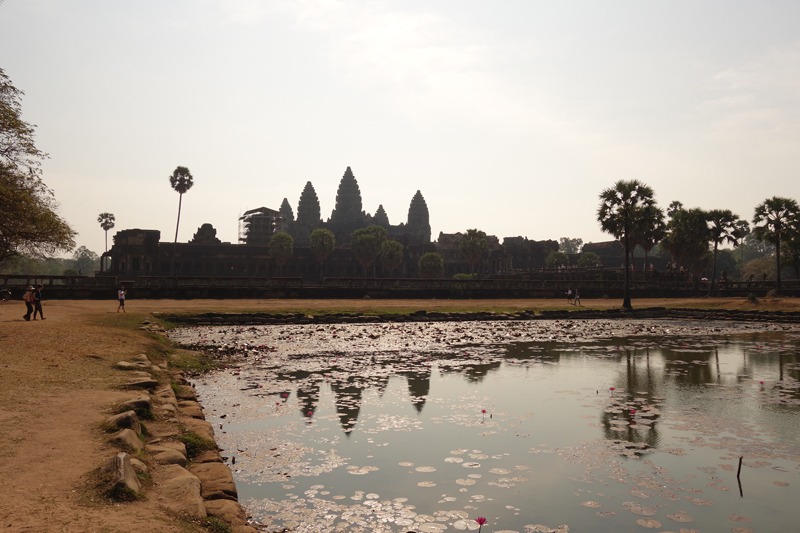 Mon voyage aux temples d'Angkor au Cambodge