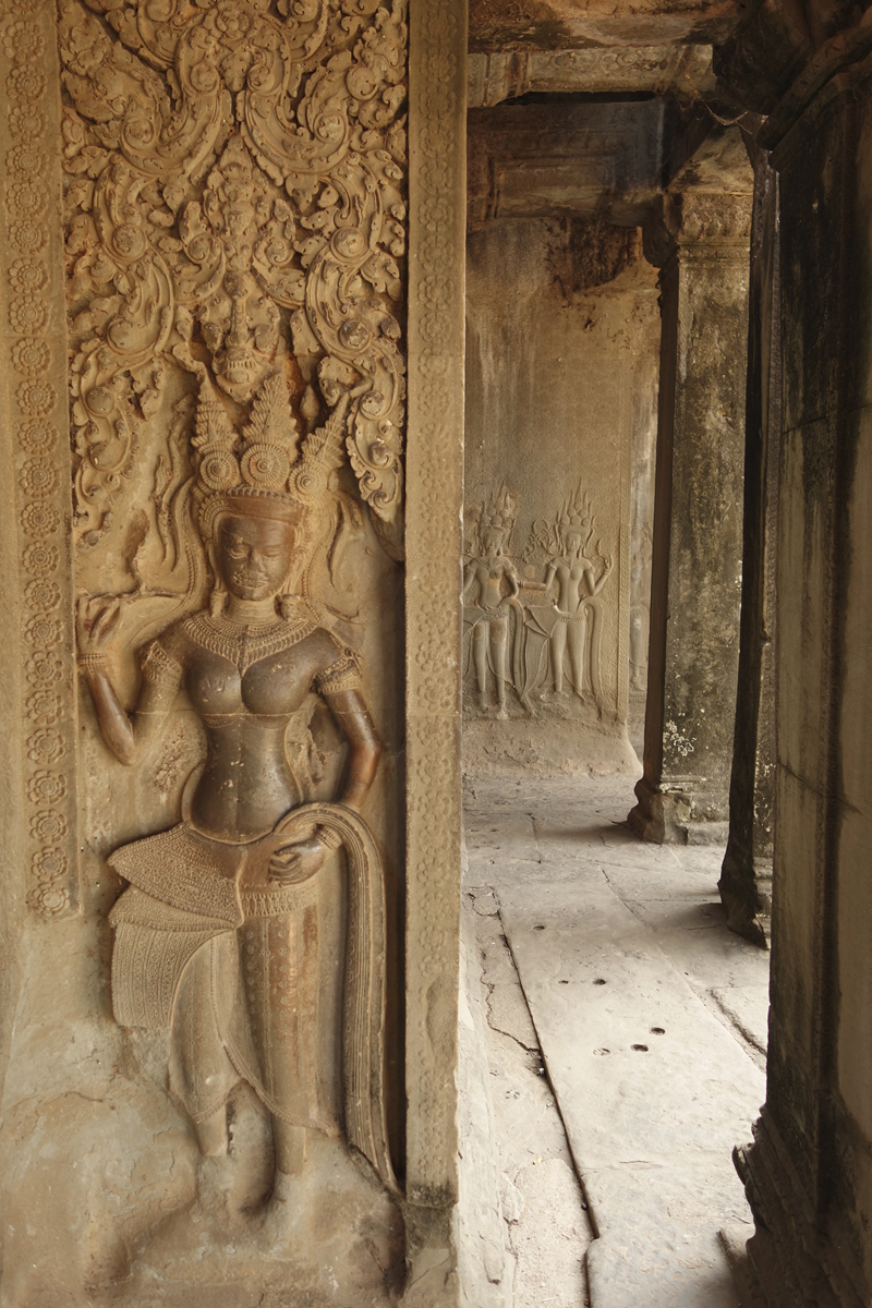 Mon voyage aux temples d'Angkor au Cambodge