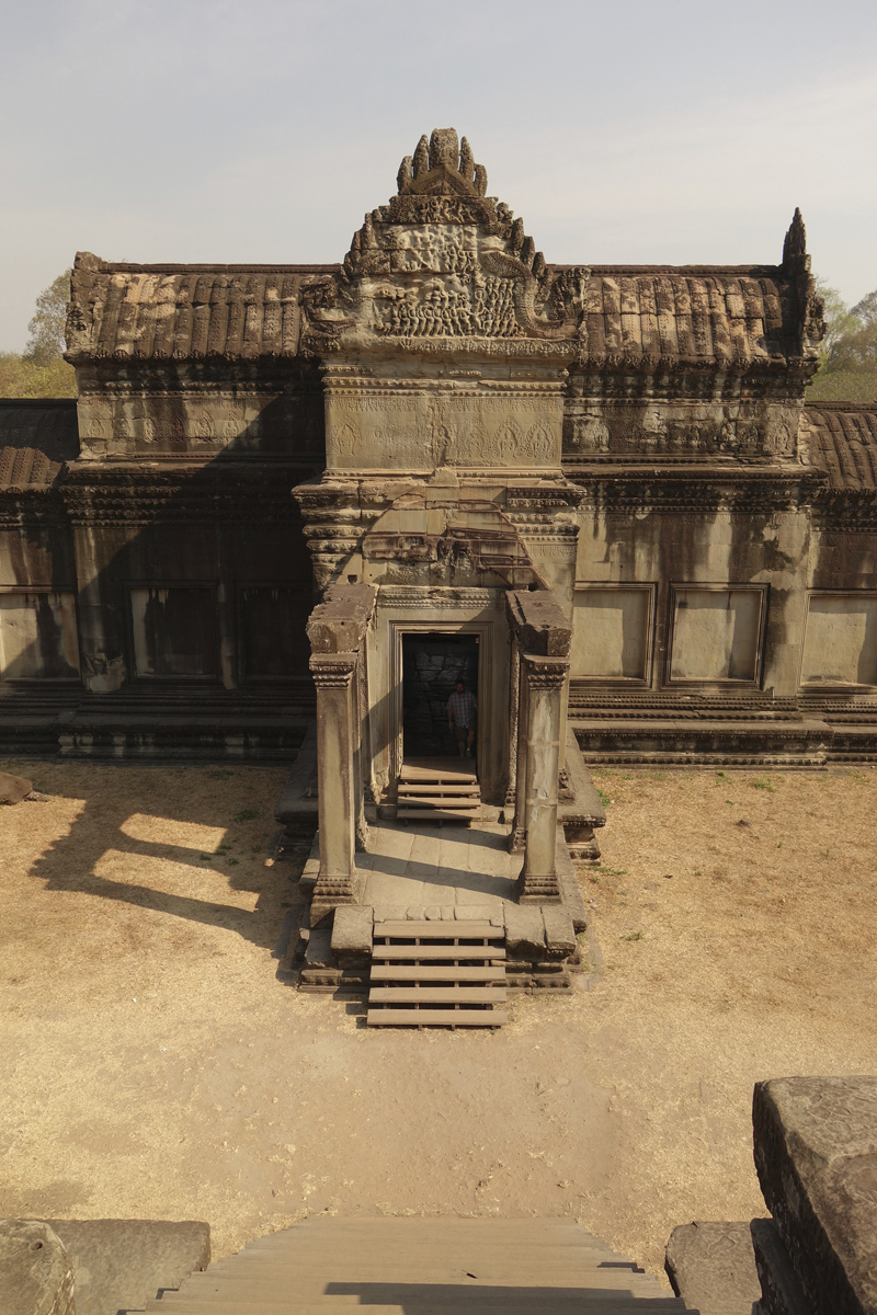 Mon voyage aux temples d'Angkor au Cambodge