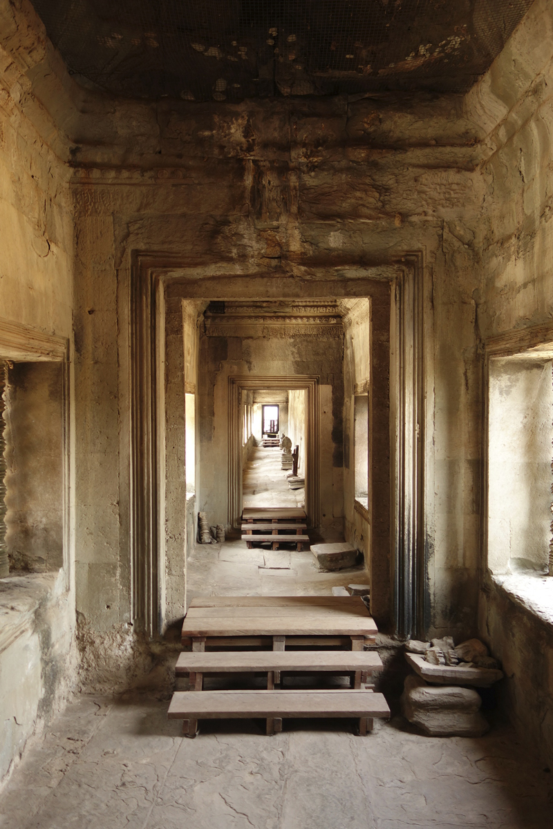 Mon voyage aux temples d'Angkor au Cambodge