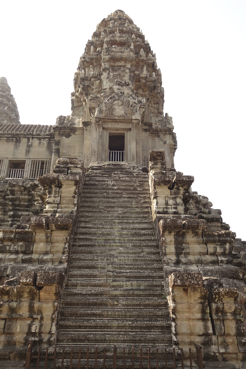 Mon voyage aux temples d'Angkor au Cambodge