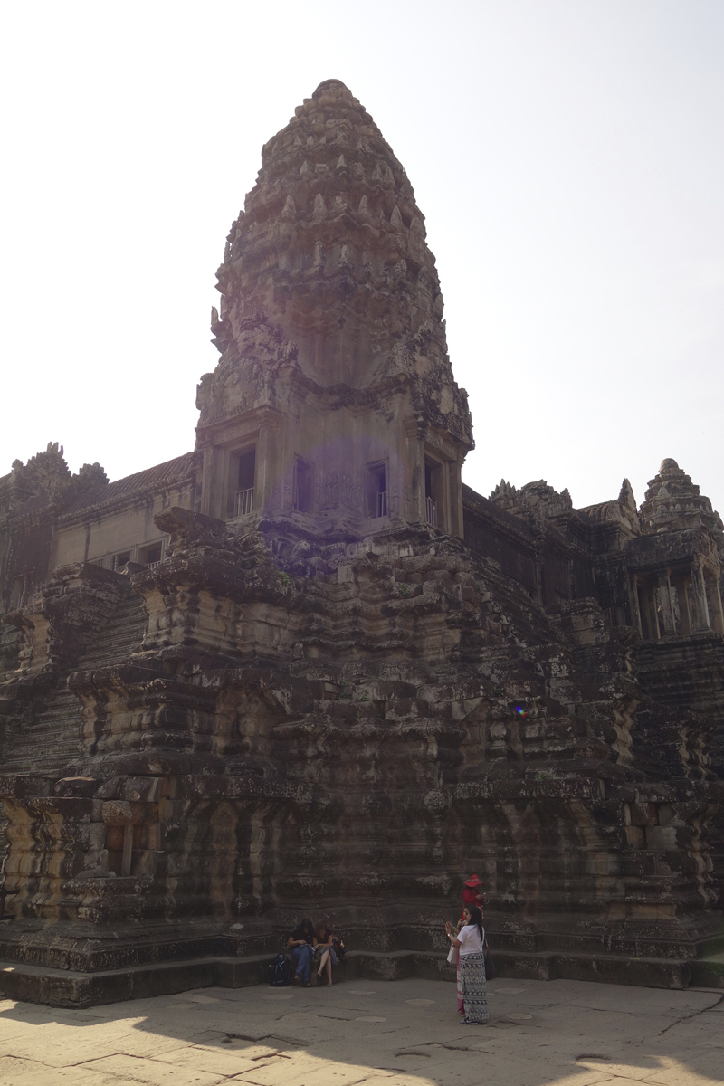 Mon voyage aux temples d'Angkor au Cambodge