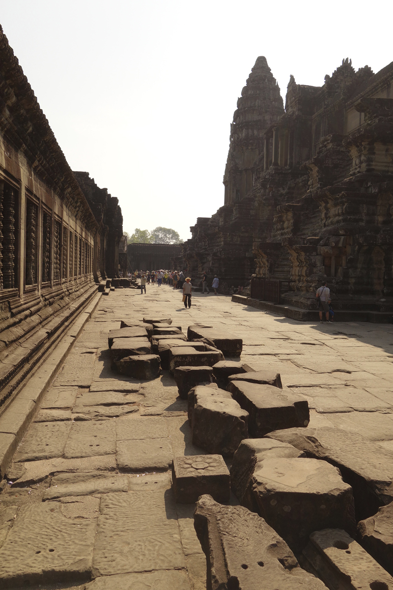 Mon voyage aux temples d'Angkor au Cambodge