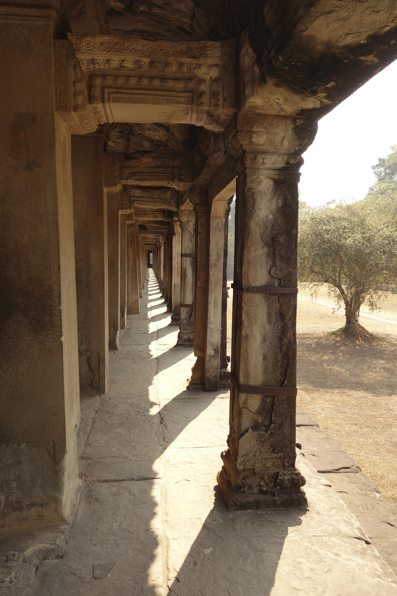 Mon voyage aux temples d'Angkor au Cambodge