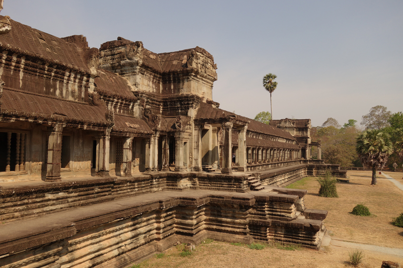 Mon voyage aux temples d'Angkor au Cambodge