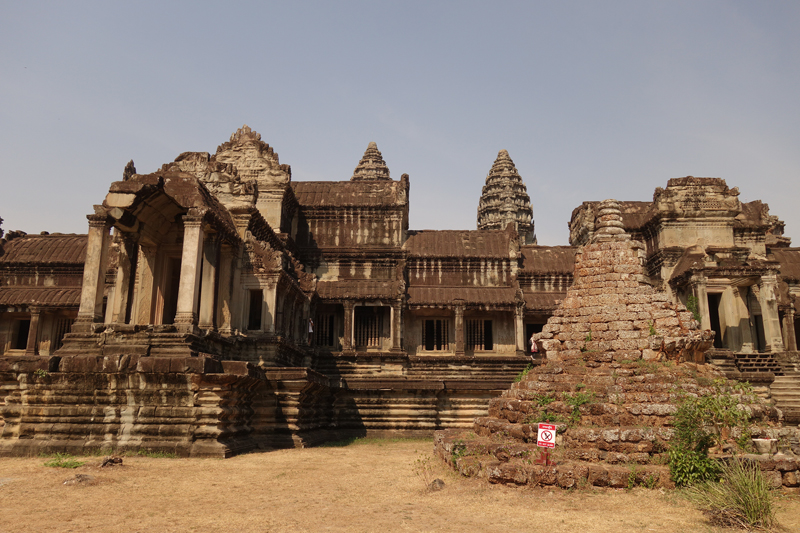 Mon voyage aux temples d'Angkor au Cambodge