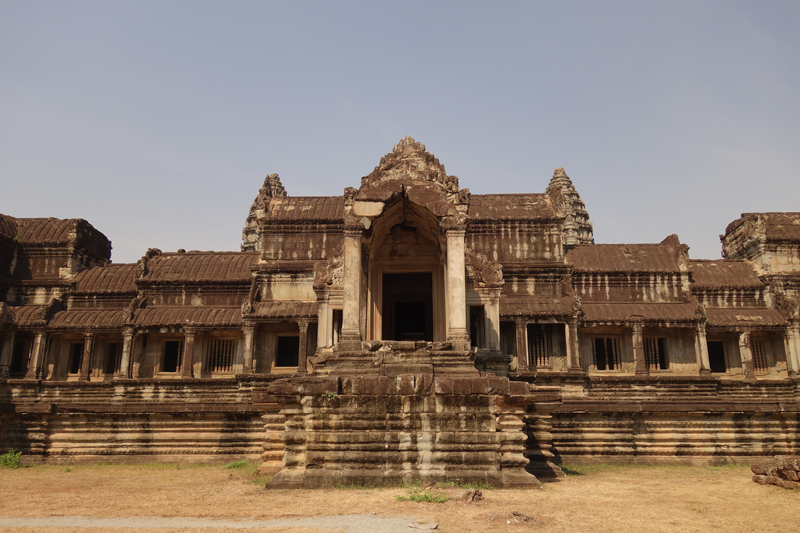 Mon voyage aux temples d'Angkor au Cambodge