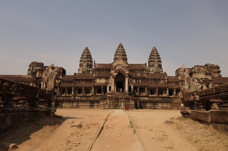 Mon voyage aux temples d'Angkor au Cambodge