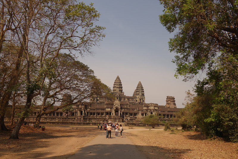 Mon voyage aux temples d'Angkor au Cambodge