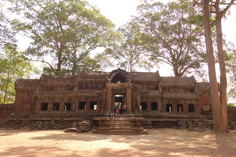 Mon voyage aux temples d'Angkor au Cambodge